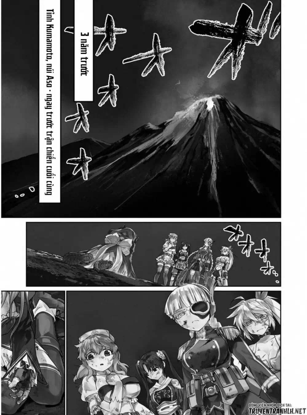 Truyện Tranh Cô Gái Phép Thuật Asuka - Mahou Shoujo Tokushuusen Asuka trang 5