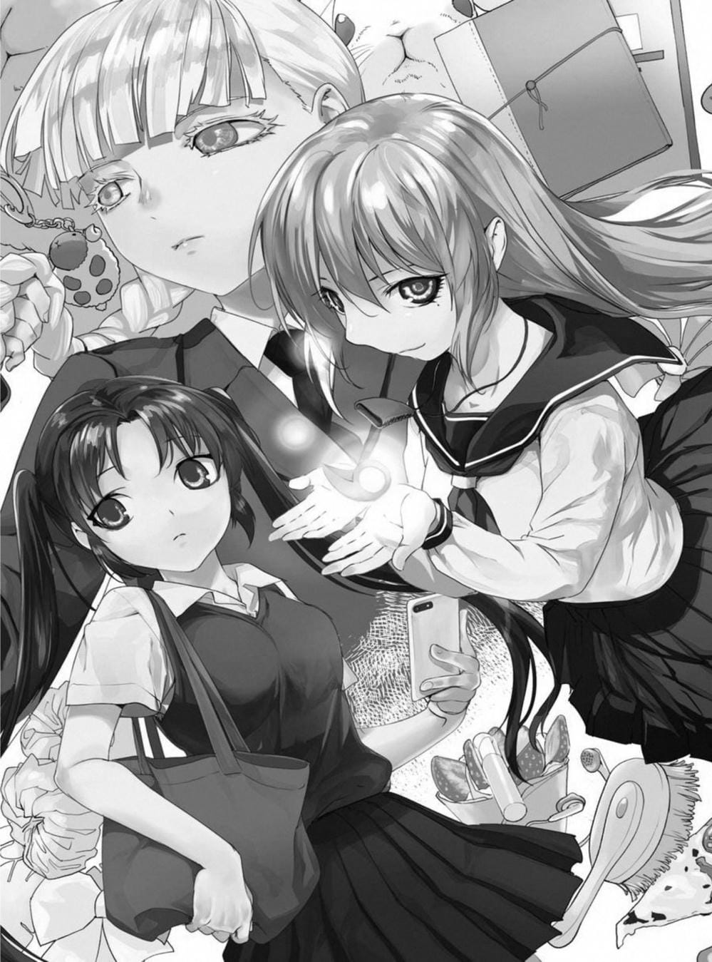 Truyện Tranh Cô Gái Phép Thuật Asuka - Mahou Shoujo Tokushuusen Asuka trang 5