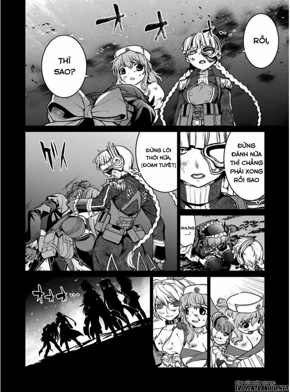 Truyện Tranh Cô Gái Phép Thuật Asuka - Mahou Shoujo Tokushuusen Asuka trang 5