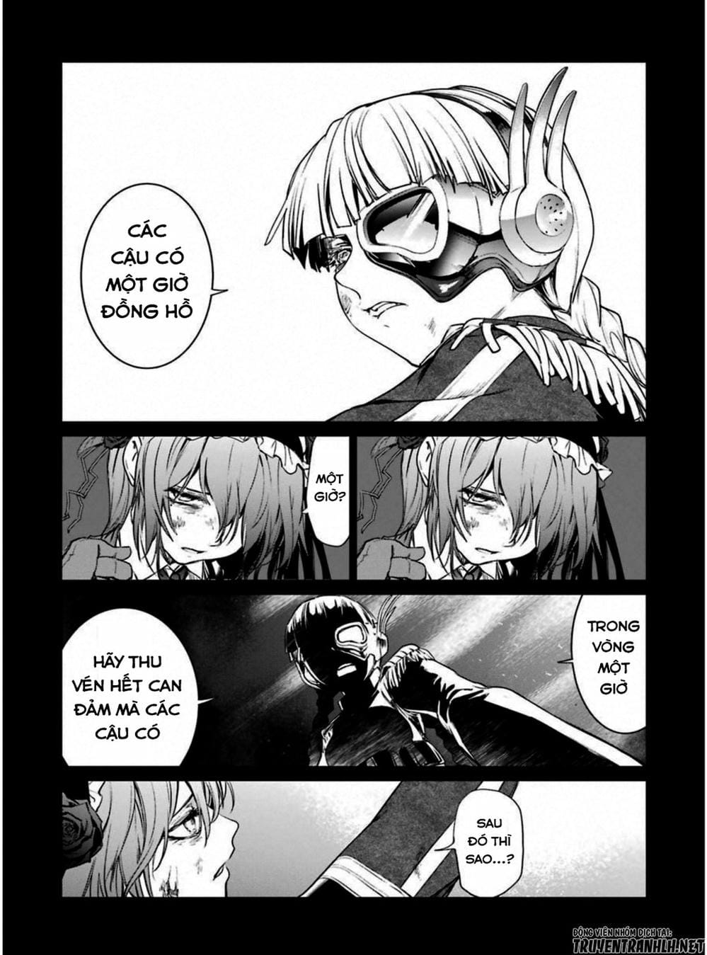 Truyện Tranh Cô Gái Phép Thuật Asuka - Mahou Shoujo Tokushuusen Asuka trang 5