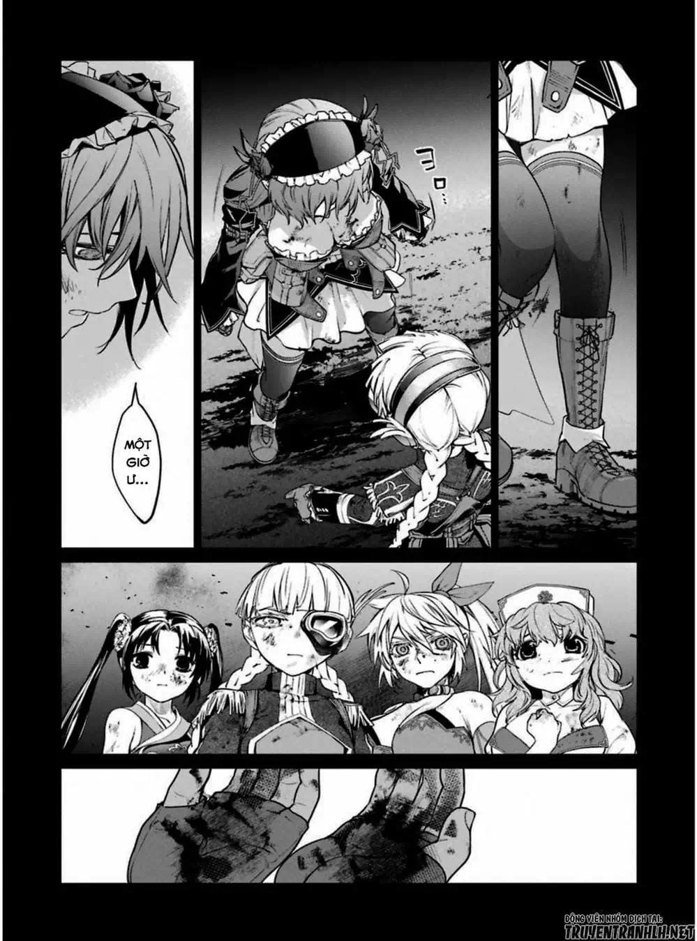 Truyện Tranh Cô Gái Phép Thuật Asuka - Mahou Shoujo Tokushuusen Asuka trang 5