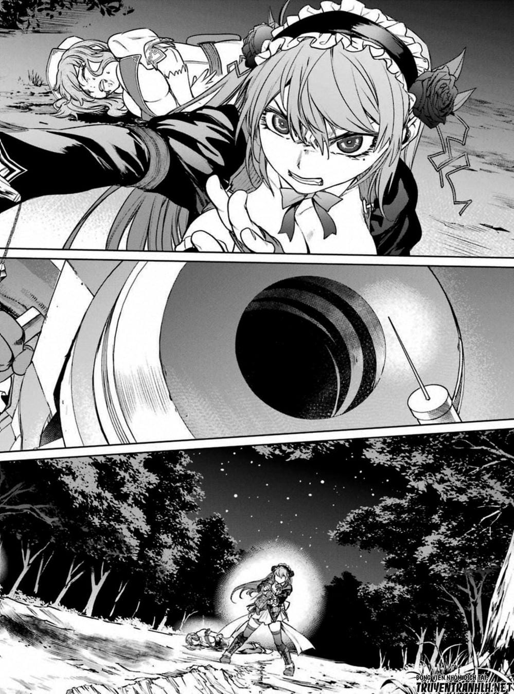 Truyện Tranh Cô Gái Phép Thuật Asuka - Mahou Shoujo Tokushuusen Asuka trang 5