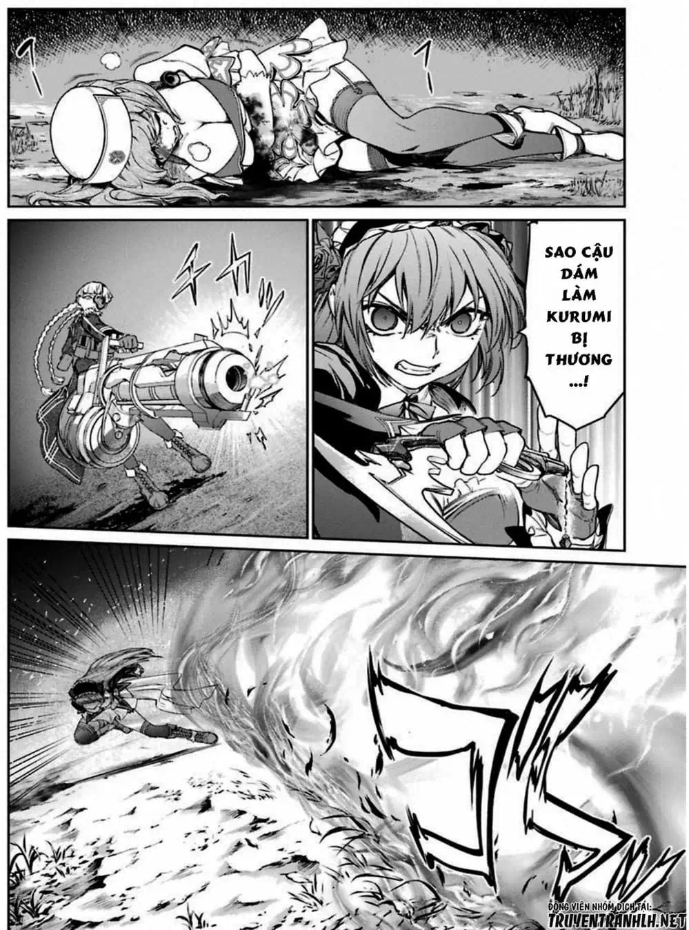 Truyện Tranh Cô Gái Phép Thuật Asuka - Mahou Shoujo Tokushuusen Asuka trang 5