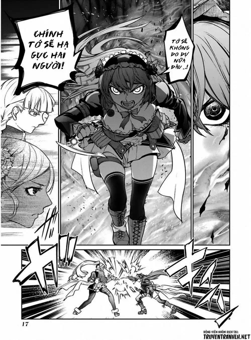 Truyện Tranh Cô Gái Phép Thuật Asuka - Mahou Shoujo Tokushuusen Asuka trang 5