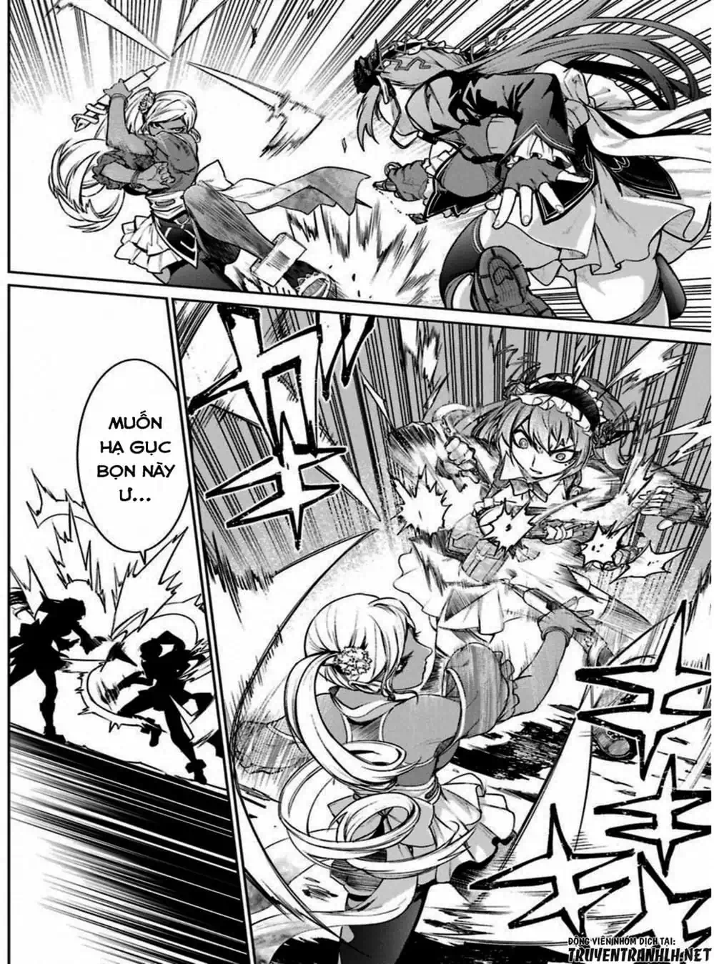 Truyện Tranh Cô Gái Phép Thuật Asuka - Mahou Shoujo Tokushuusen Asuka trang 5