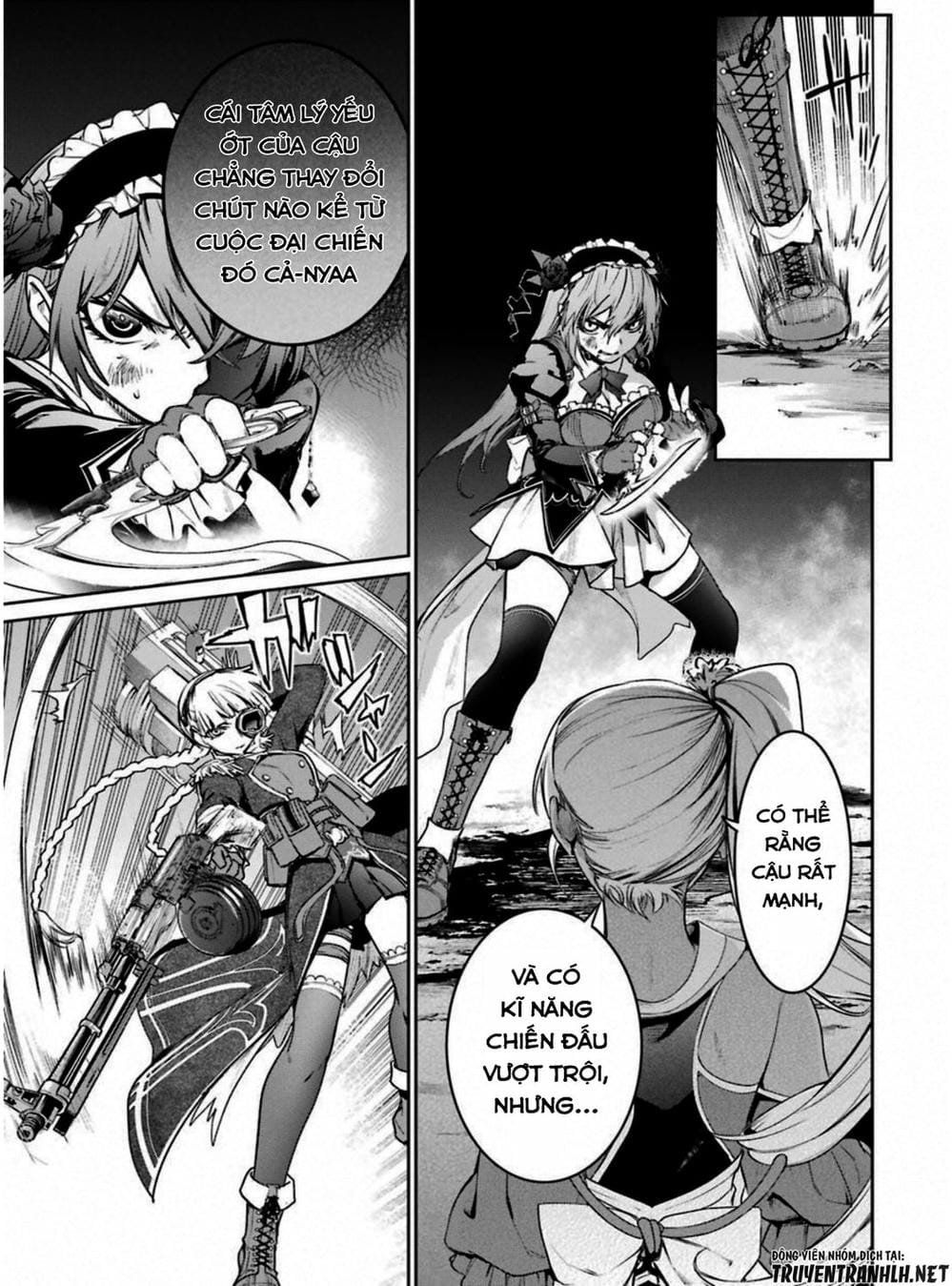 Truyện Tranh Cô Gái Phép Thuật Asuka - Mahou Shoujo Tokushuusen Asuka trang 5