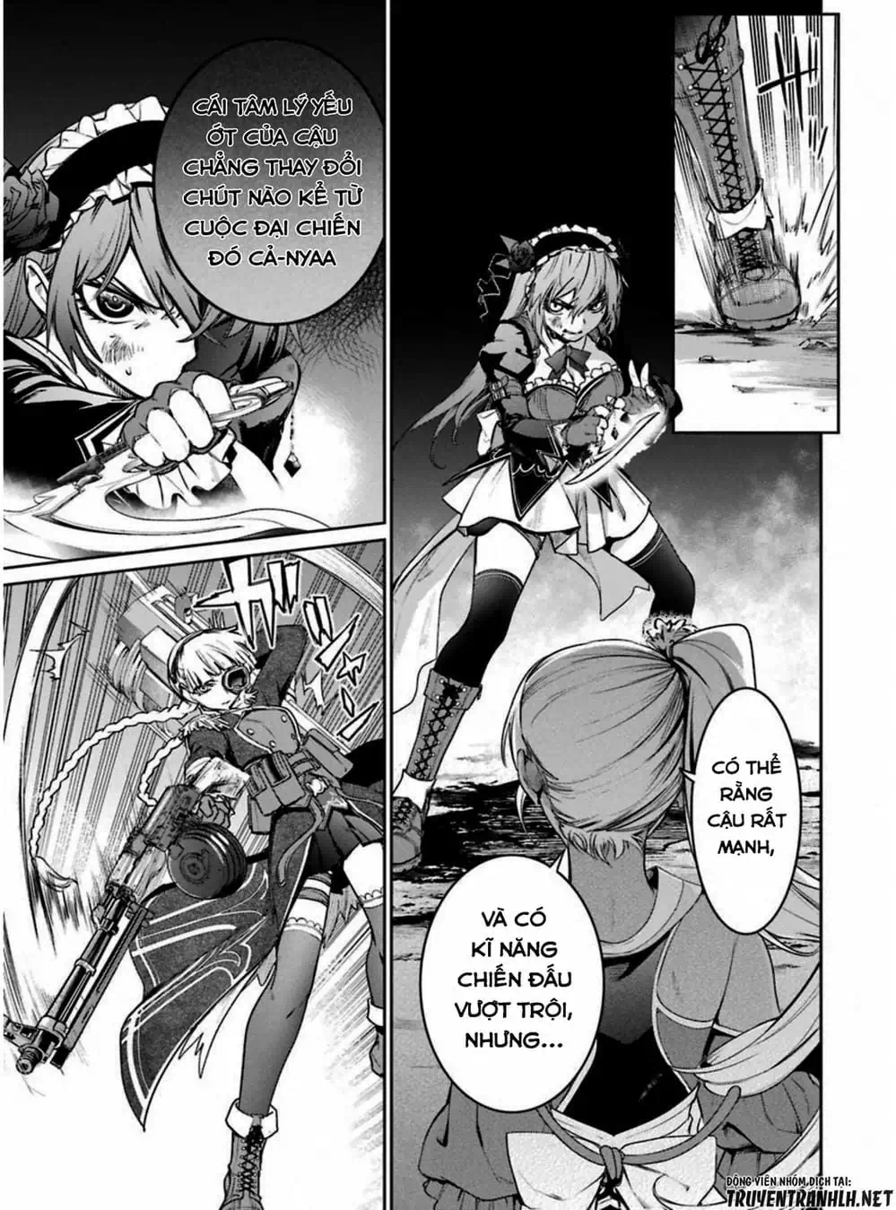 Truyện Tranh Cô Gái Phép Thuật Asuka - Mahou Shoujo Tokushuusen Asuka trang 5