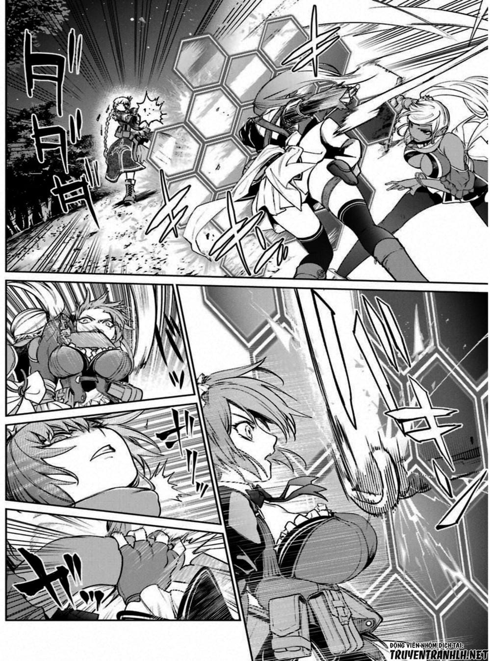 Truyện Tranh Cô Gái Phép Thuật Asuka - Mahou Shoujo Tokushuusen Asuka trang 5