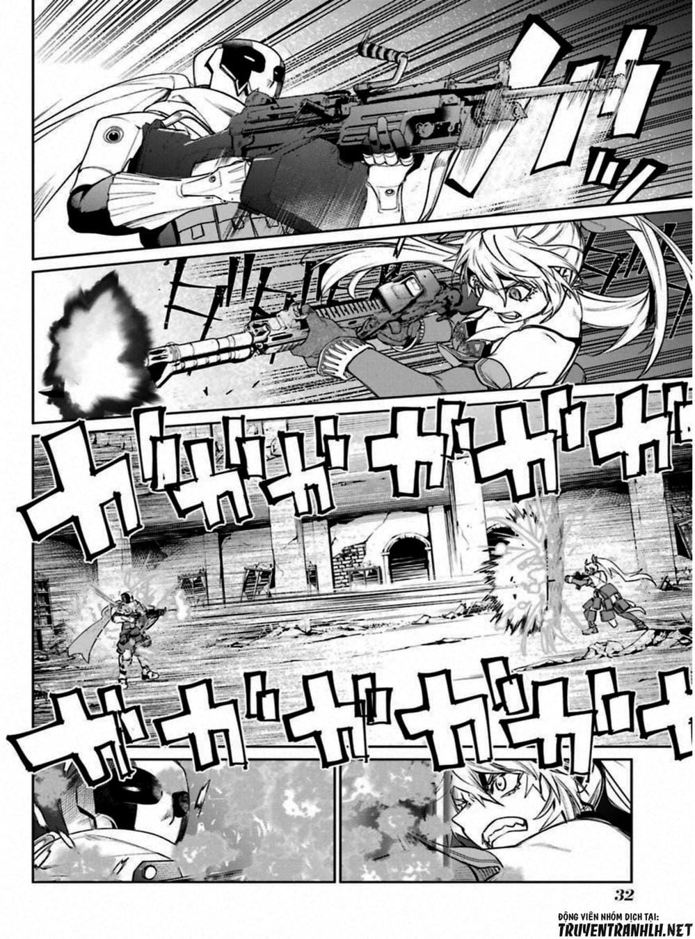 Truyện Tranh Cô Gái Phép Thuật Asuka - Mahou Shoujo Tokushuusen Asuka trang 5