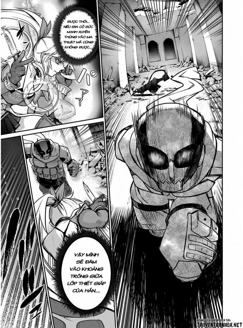 Truyện Tranh Cô Gái Phép Thuật Asuka - Mahou Shoujo Tokushuusen Asuka trang 5