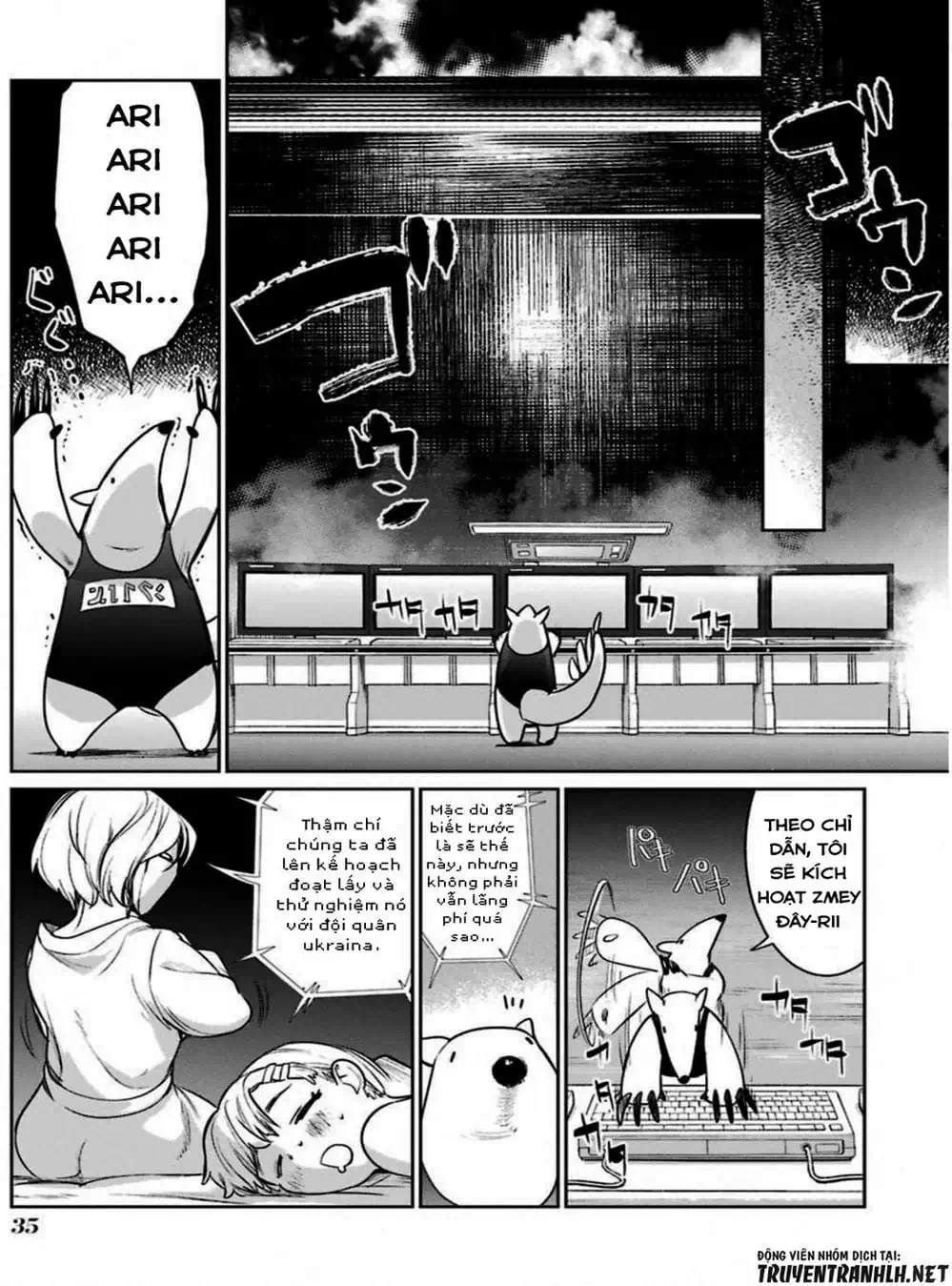 Truyện Tranh Cô Gái Phép Thuật Asuka - Mahou Shoujo Tokushuusen Asuka trang 5