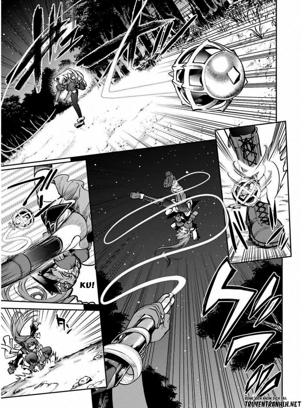 Truyện Tranh Cô Gái Phép Thuật Asuka - Mahou Shoujo Tokushuusen Asuka trang 5