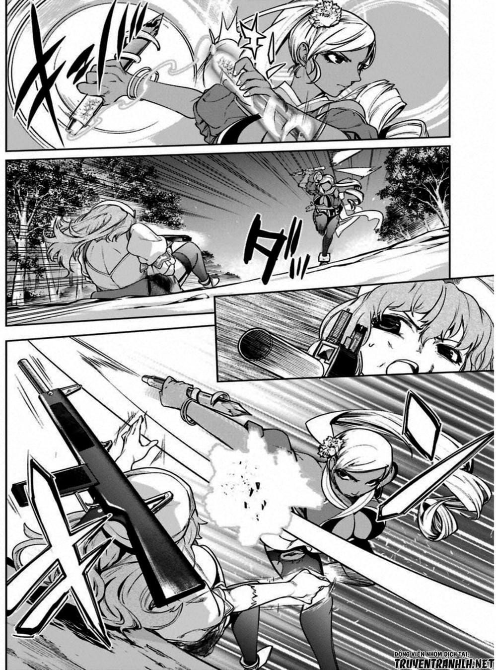 Truyện Tranh Cô Gái Phép Thuật Asuka - Mahou Shoujo Tokushuusen Asuka trang 5