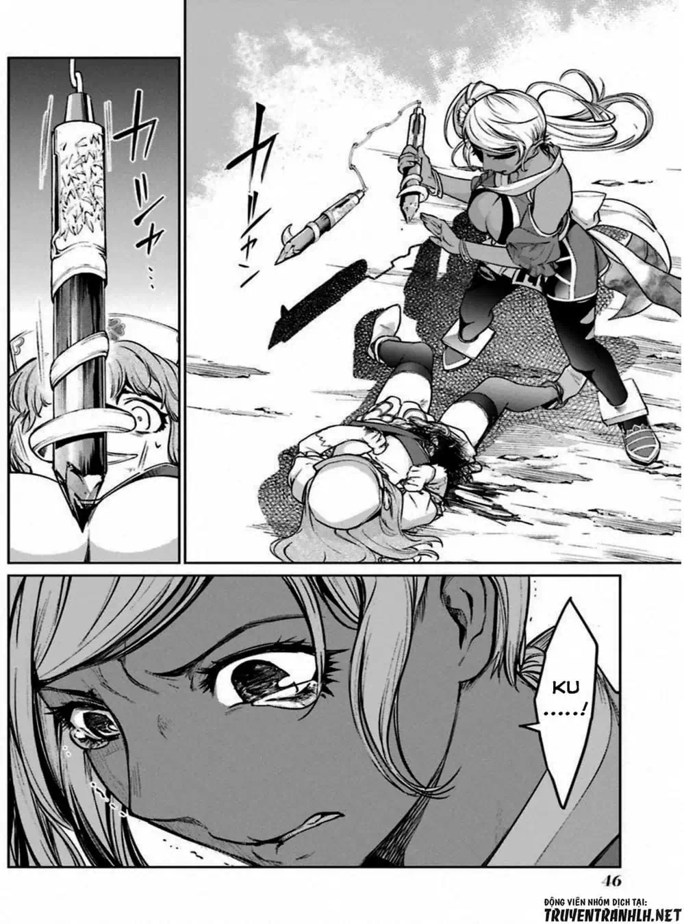 Truyện Tranh Cô Gái Phép Thuật Asuka - Mahou Shoujo Tokushuusen Asuka trang 5