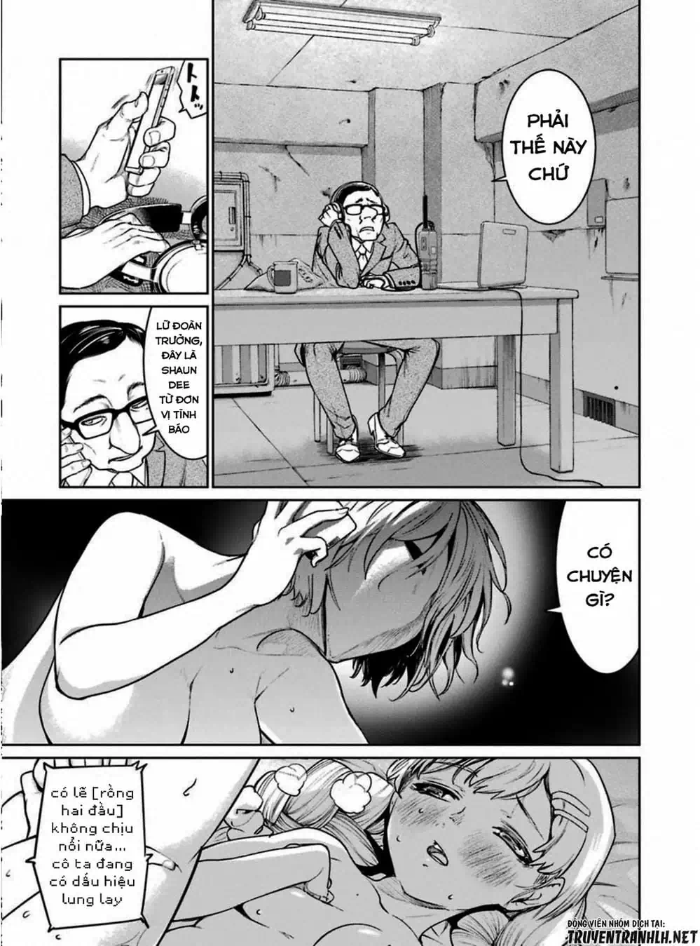 Truyện Tranh Cô Gái Phép Thuật Asuka - Mahou Shoujo Tokushuusen Asuka trang 5