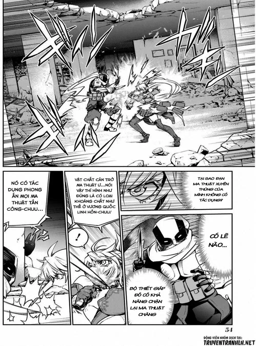 Truyện Tranh Cô Gái Phép Thuật Asuka - Mahou Shoujo Tokushuusen Asuka trang 5