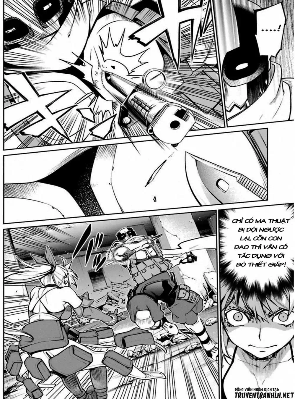 Truyện Tranh Cô Gái Phép Thuật Asuka - Mahou Shoujo Tokushuusen Asuka trang 5