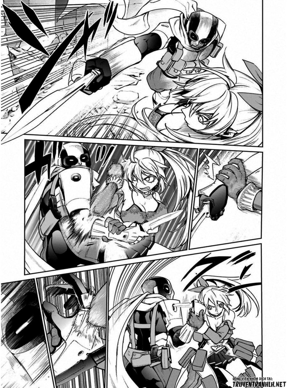 Truyện Tranh Cô Gái Phép Thuật Asuka - Mahou Shoujo Tokushuusen Asuka trang 5