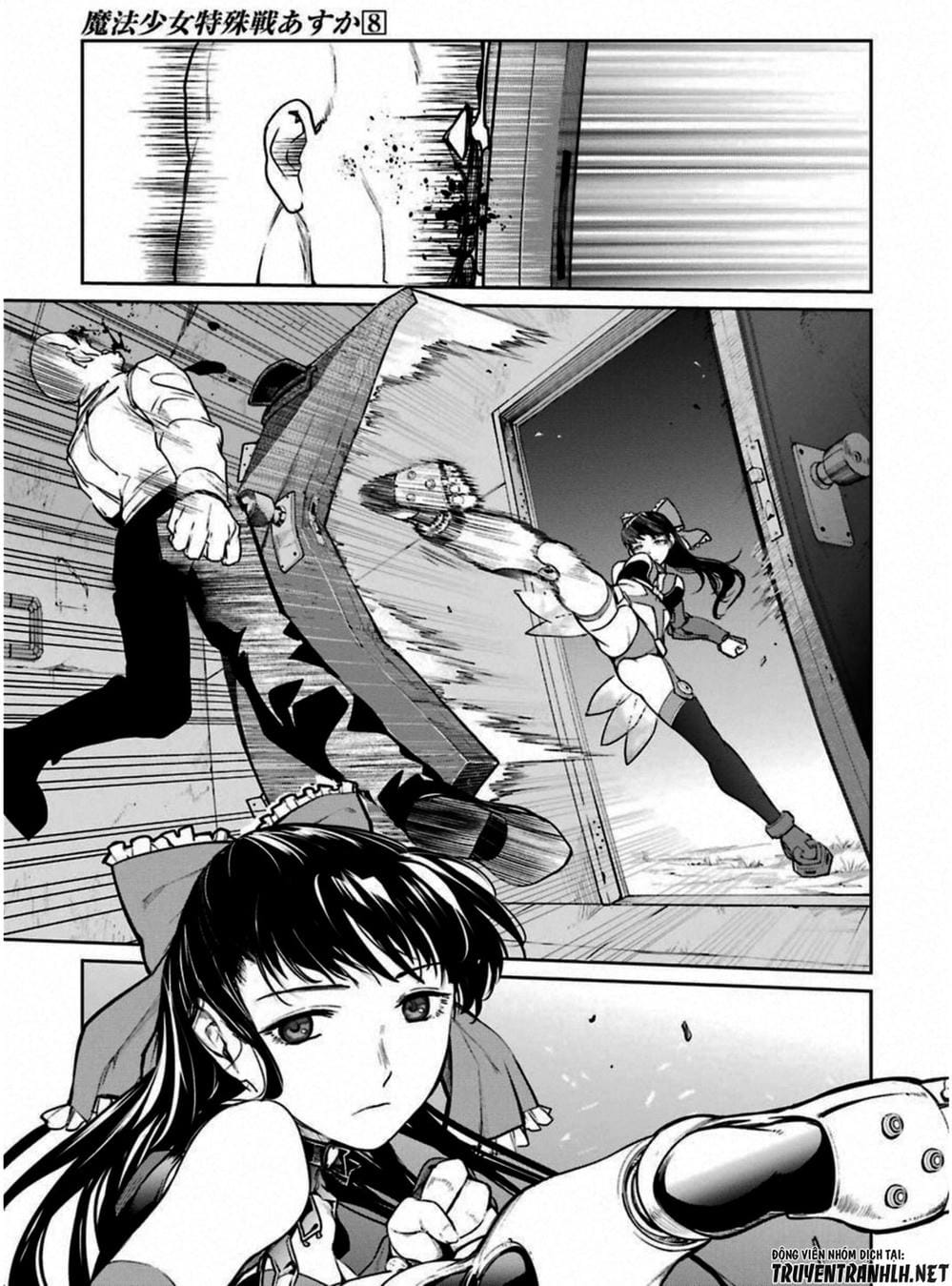 Truyện Tranh Cô Gái Phép Thuật Asuka - Mahou Shoujo Tokushuusen Asuka trang 5