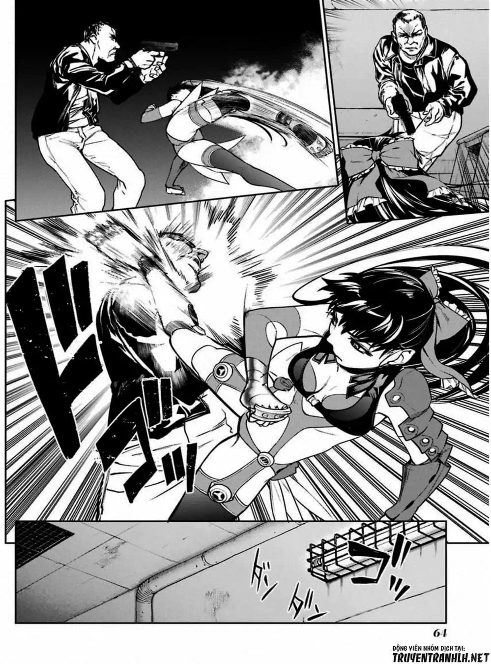 Truyện Tranh Cô Gái Phép Thuật Asuka - Mahou Shoujo Tokushuusen Asuka trang 5