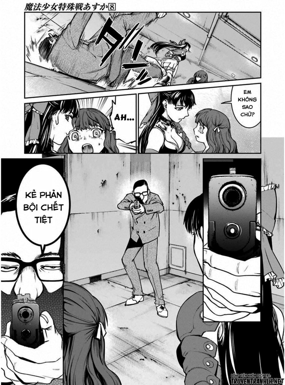 Truyện Tranh Cô Gái Phép Thuật Asuka - Mahou Shoujo Tokushuusen Asuka trang 5