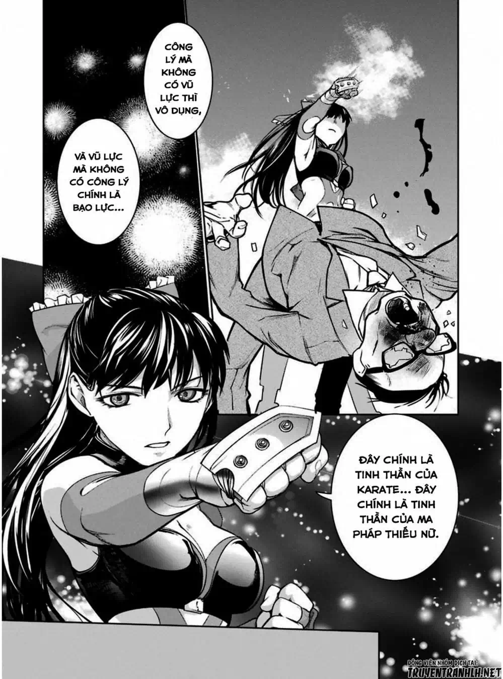 Truyện Tranh Cô Gái Phép Thuật Asuka - Mahou Shoujo Tokushuusen Asuka trang 5