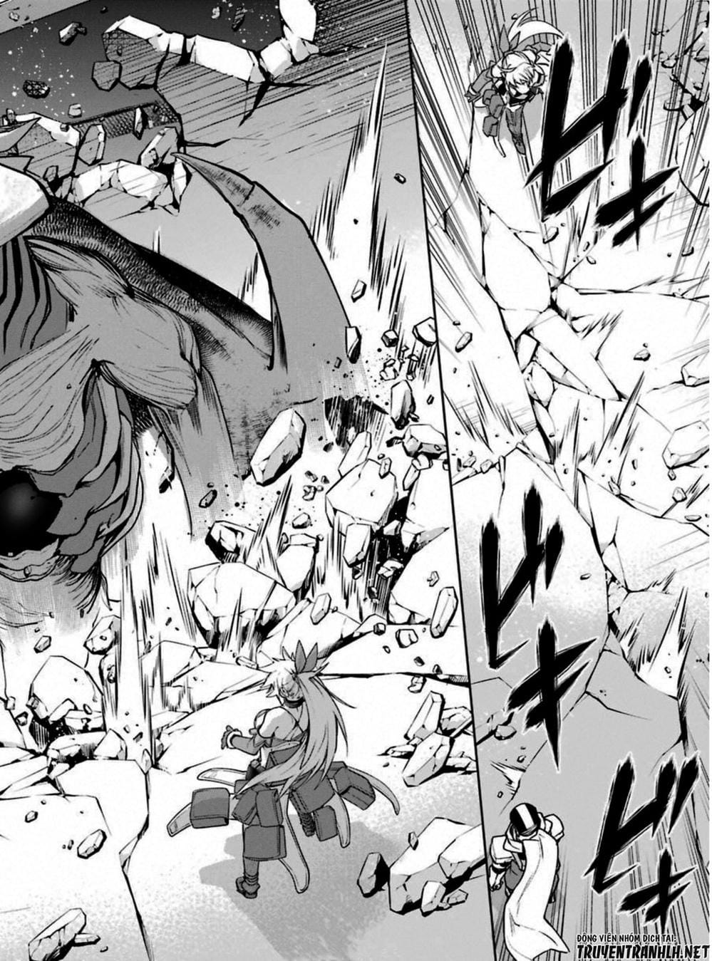 Truyện Tranh Cô Gái Phép Thuật Asuka - Mahou Shoujo Tokushuusen Asuka trang 5