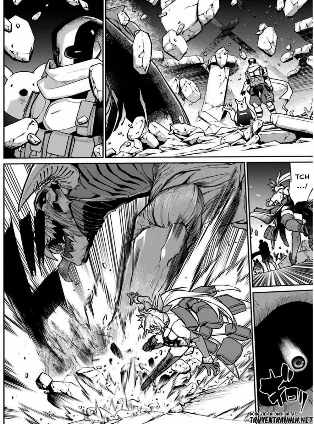 Truyện Tranh Cô Gái Phép Thuật Asuka - Mahou Shoujo Tokushuusen Asuka trang 5