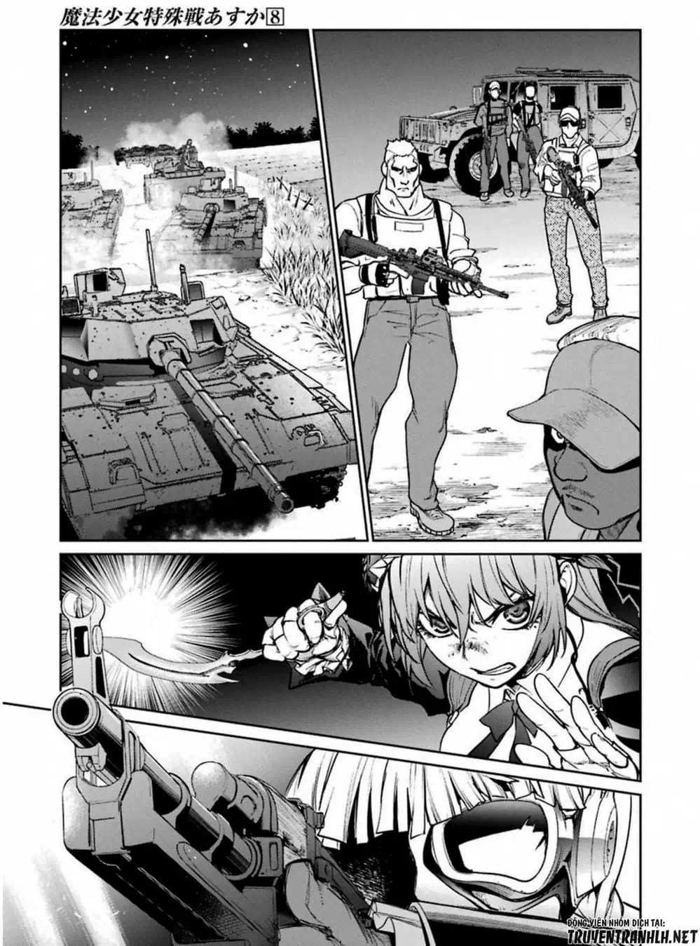 Truyện Tranh Cô Gái Phép Thuật Asuka - Mahou Shoujo Tokushuusen Asuka trang 5