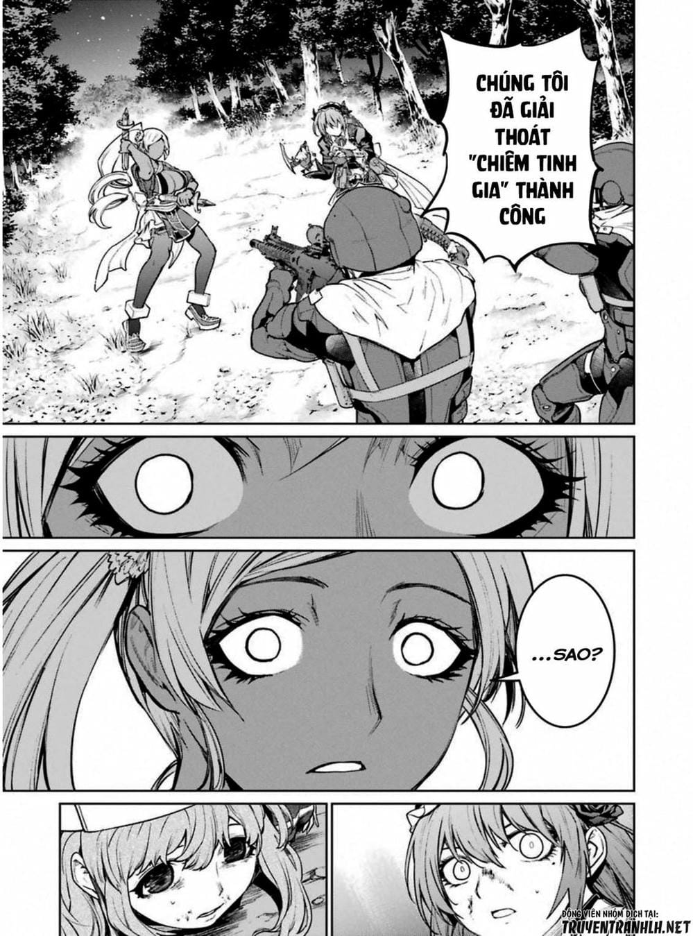 Truyện Tranh Cô Gái Phép Thuật Asuka - Mahou Shoujo Tokushuusen Asuka trang 5