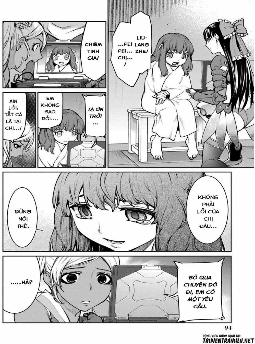 Truyện Tranh Cô Gái Phép Thuật Asuka - Mahou Shoujo Tokushuusen Asuka trang 5