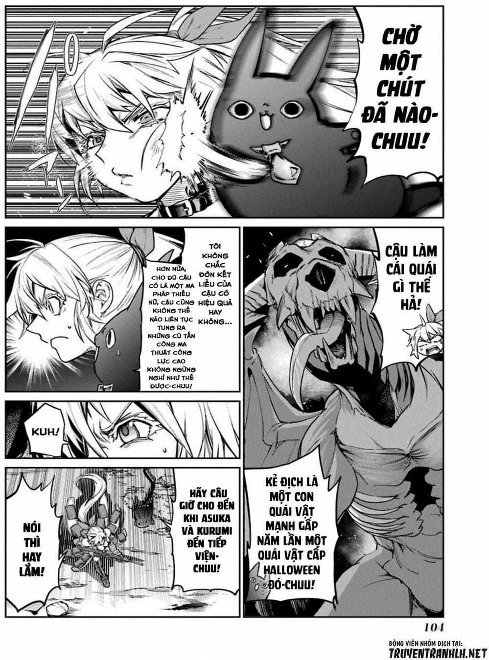 Truyện Tranh Cô Gái Phép Thuật Asuka - Mahou Shoujo Tokushuusen Asuka trang 5