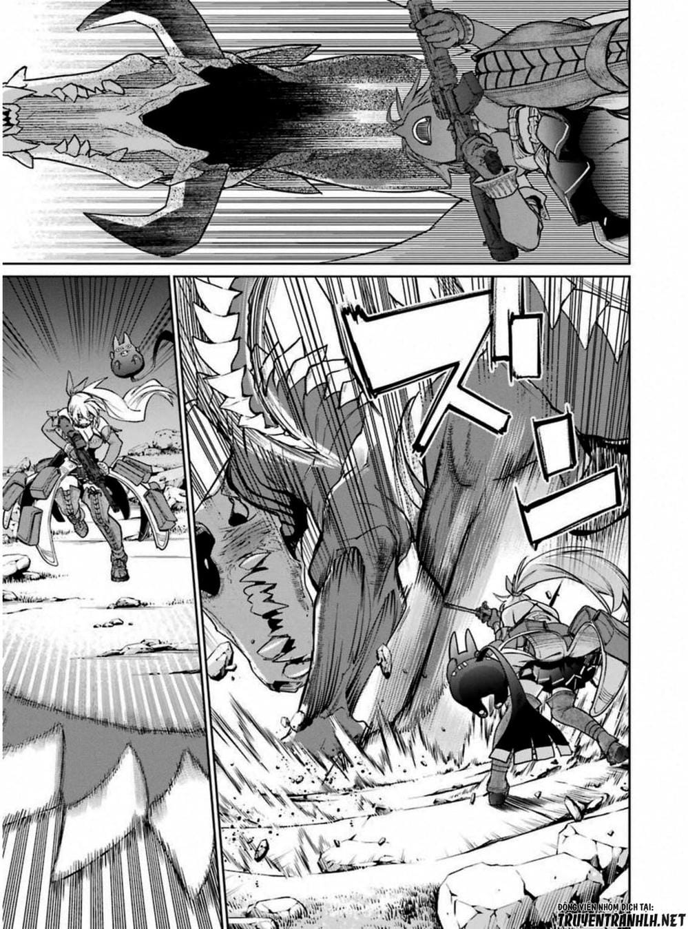 Truyện Tranh Cô Gái Phép Thuật Asuka - Mahou Shoujo Tokushuusen Asuka trang 5