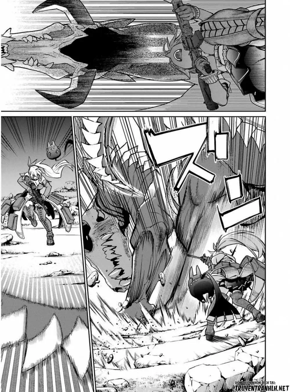 Truyện Tranh Cô Gái Phép Thuật Asuka - Mahou Shoujo Tokushuusen Asuka trang 5