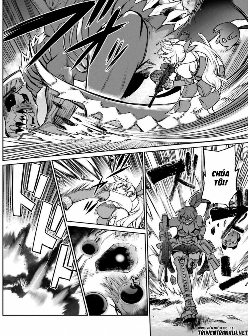 Truyện Tranh Cô Gái Phép Thuật Asuka - Mahou Shoujo Tokushuusen Asuka trang 5