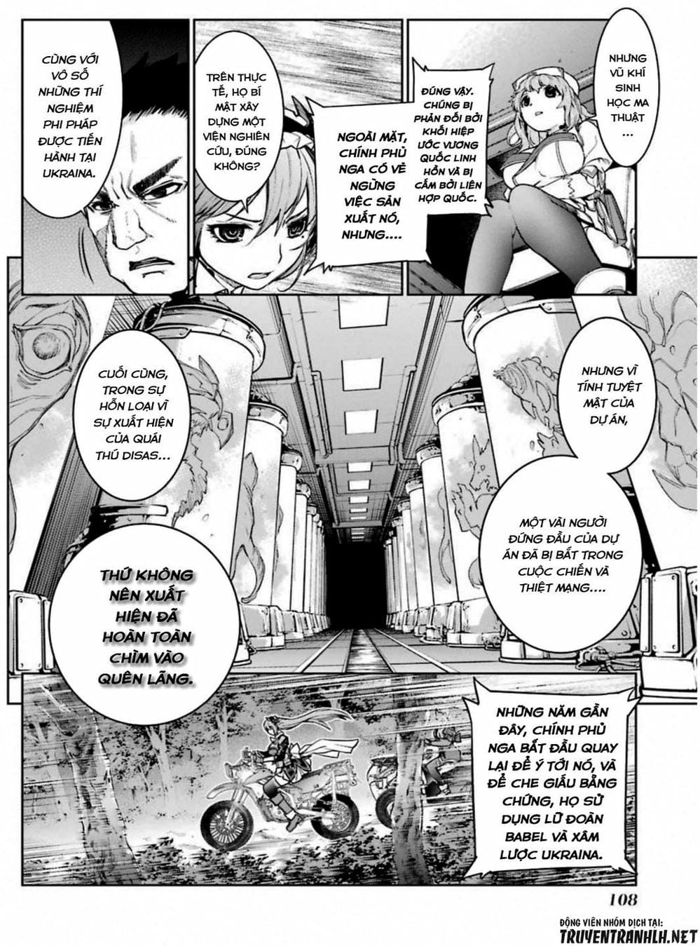 Truyện Tranh Cô Gái Phép Thuật Asuka - Mahou Shoujo Tokushuusen Asuka trang 5