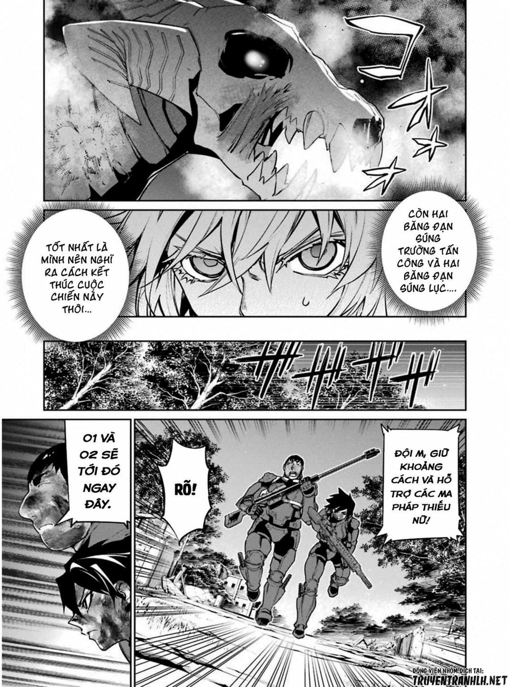 Truyện Tranh Cô Gái Phép Thuật Asuka - Mahou Shoujo Tokushuusen Asuka trang 5