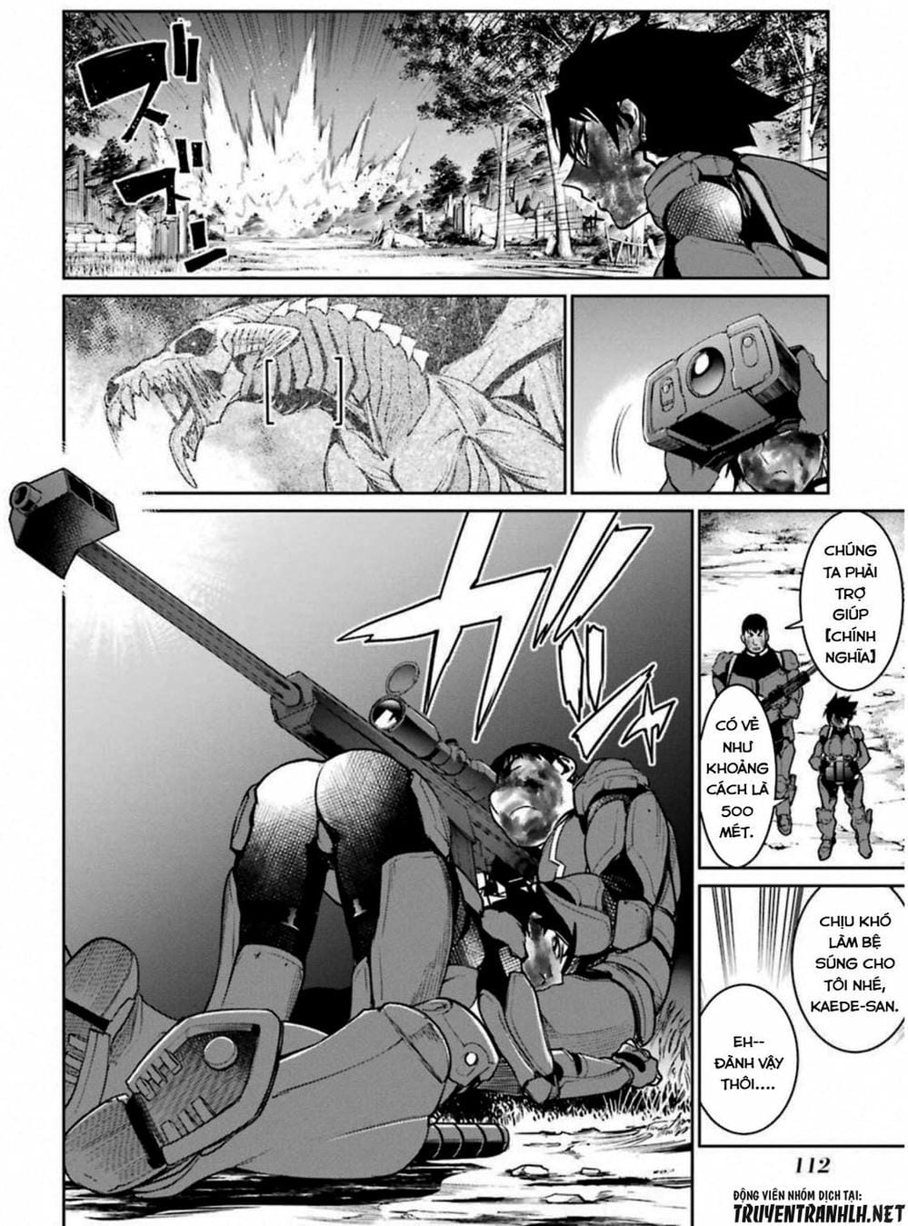 Truyện Tranh Cô Gái Phép Thuật Asuka - Mahou Shoujo Tokushuusen Asuka trang 5