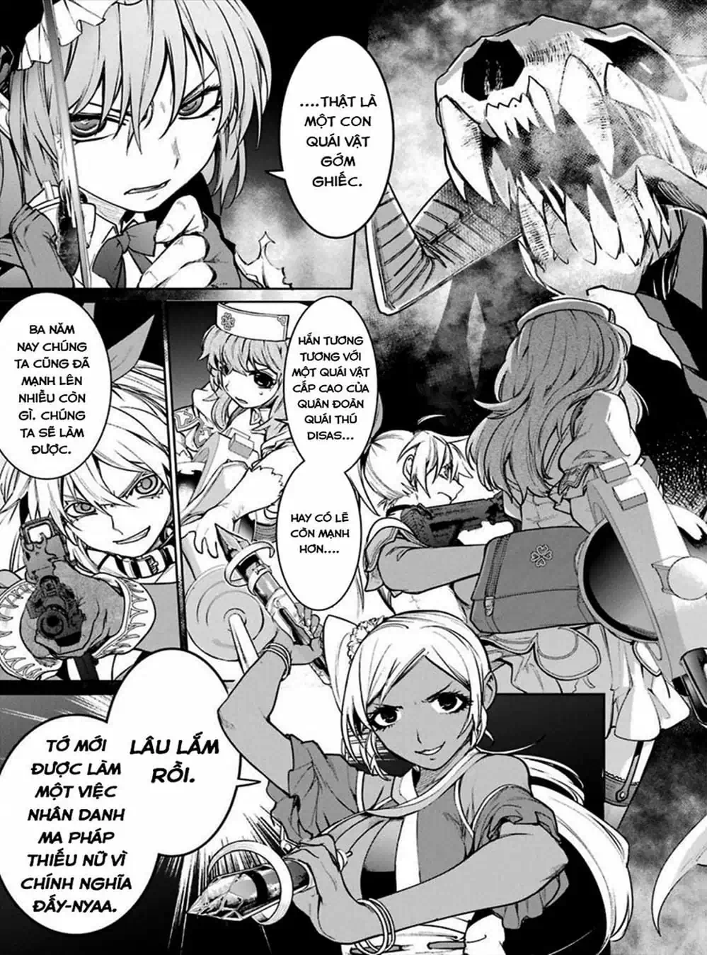 Truyện Tranh Cô Gái Phép Thuật Asuka - Mahou Shoujo Tokushuusen Asuka trang 5