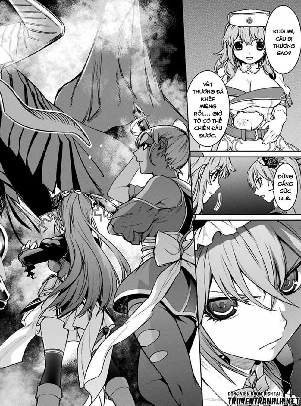 Truyện Tranh Cô Gái Phép Thuật Asuka - Mahou Shoujo Tokushuusen Asuka trang 5