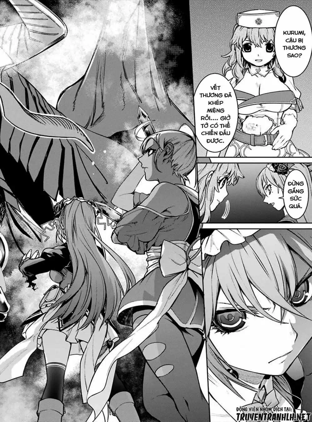 Truyện Tranh Cô Gái Phép Thuật Asuka - Mahou Shoujo Tokushuusen Asuka trang 5