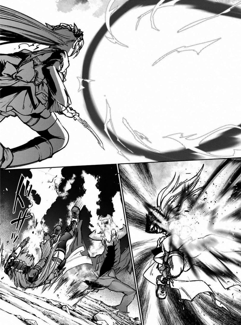 Truyện Tranh Cô Gái Phép Thuật Asuka - Mahou Shoujo Tokushuusen Asuka trang 5