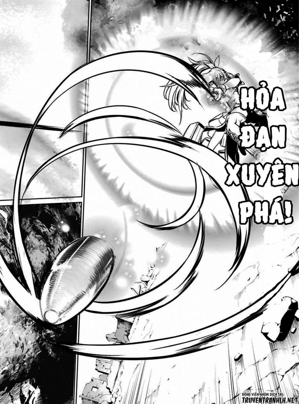 Truyện Tranh Cô Gái Phép Thuật Asuka - Mahou Shoujo Tokushuusen Asuka trang 5