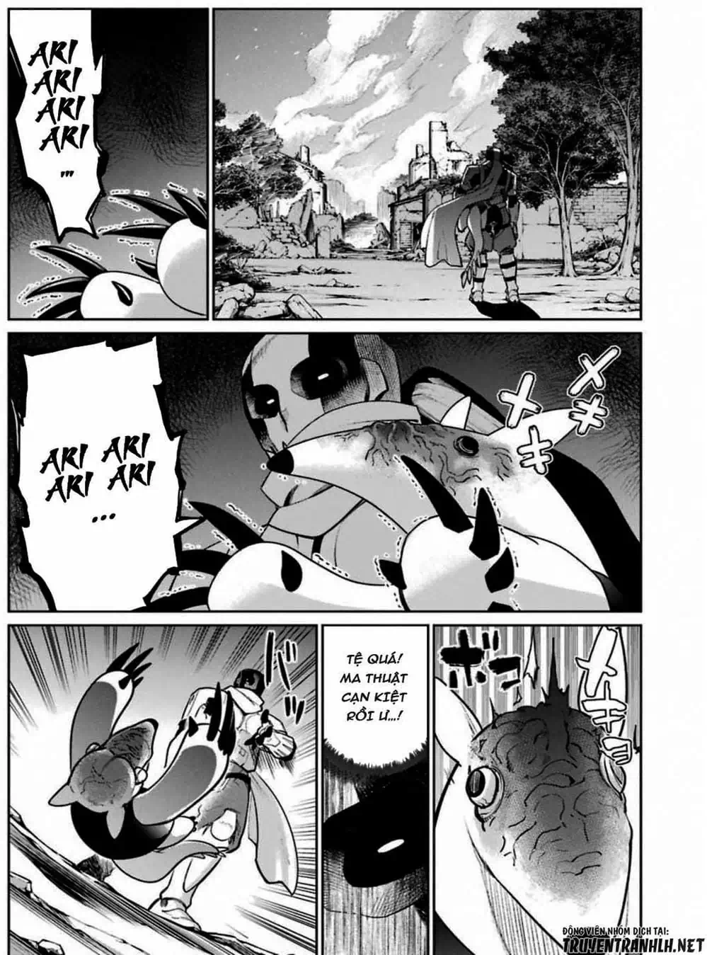 Truyện Tranh Cô Gái Phép Thuật Asuka - Mahou Shoujo Tokushuusen Asuka trang 5