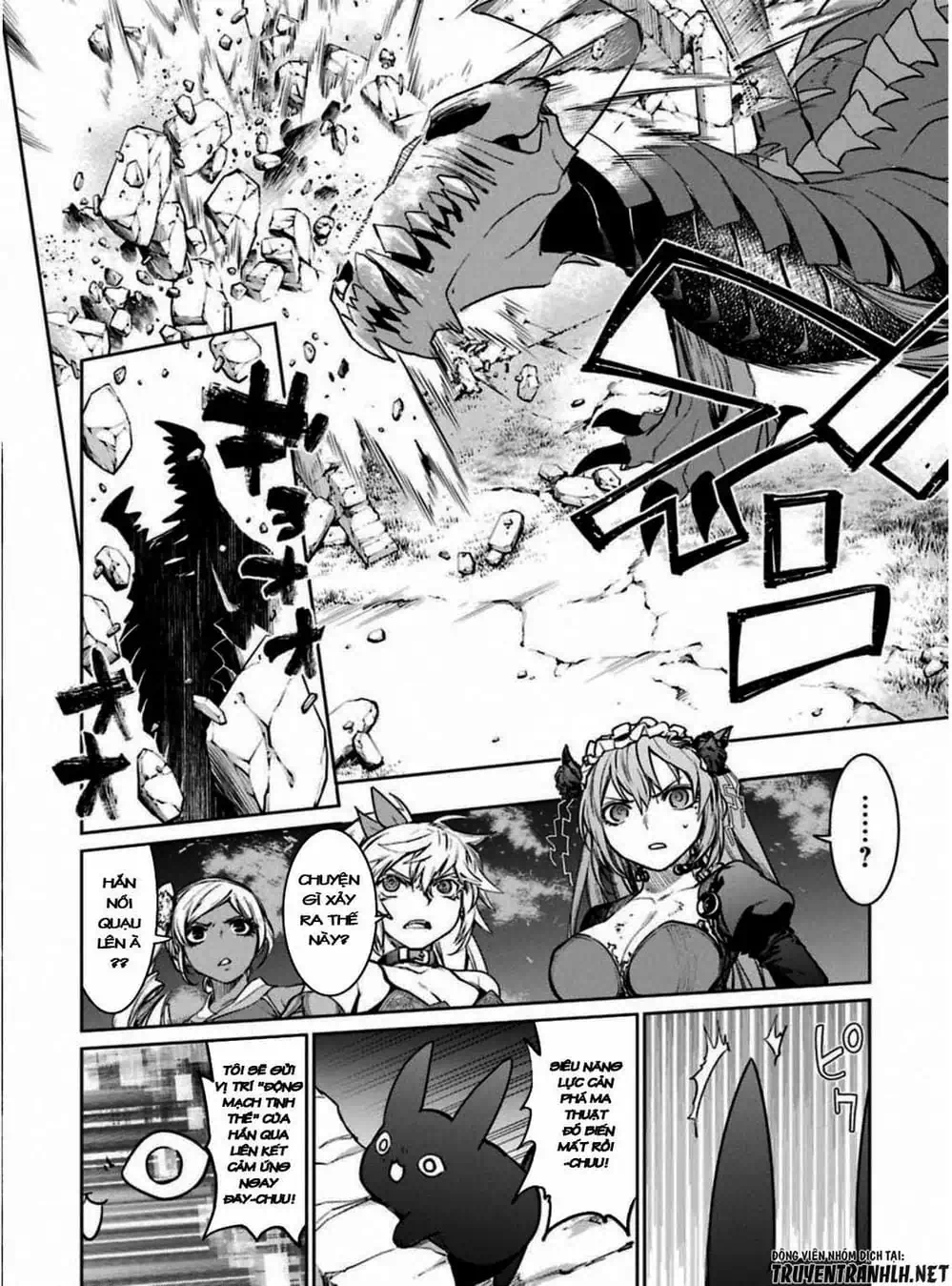 Truyện Tranh Cô Gái Phép Thuật Asuka - Mahou Shoujo Tokushuusen Asuka trang 5