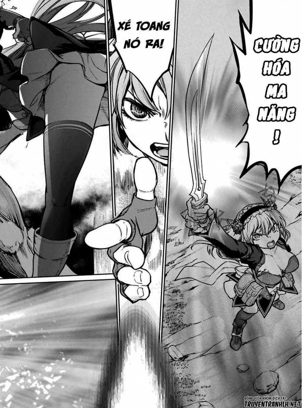 Truyện Tranh Cô Gái Phép Thuật Asuka - Mahou Shoujo Tokushuusen Asuka trang 5