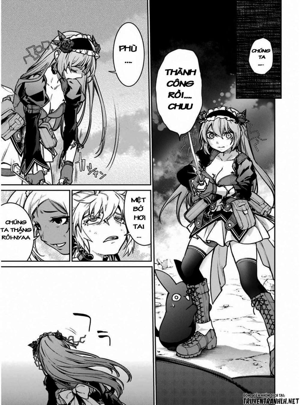 Truyện Tranh Cô Gái Phép Thuật Asuka - Mahou Shoujo Tokushuusen Asuka trang 5