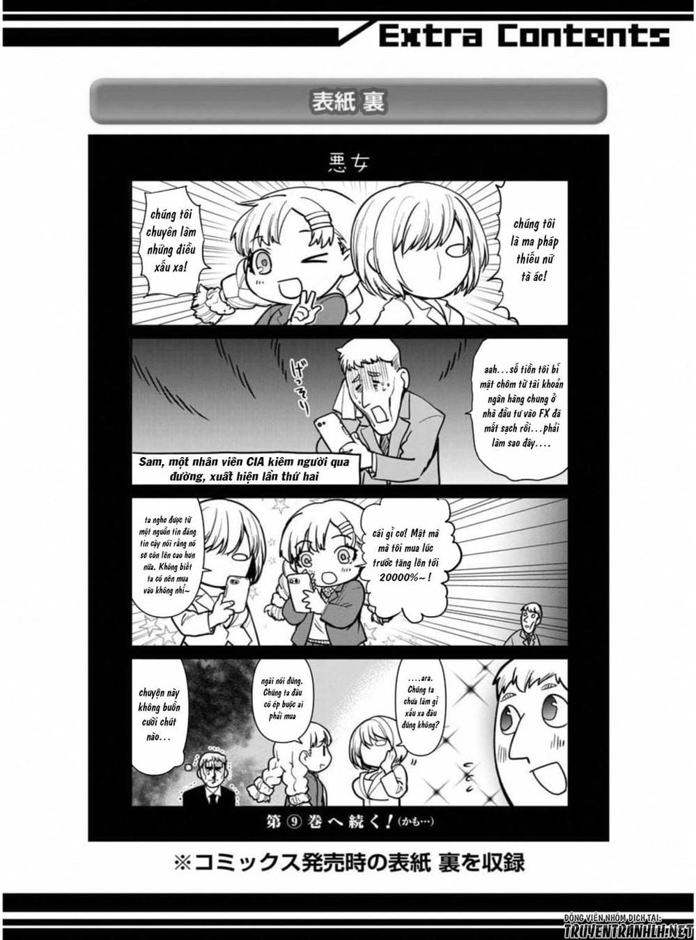 Truyện Tranh Cô Gái Phép Thuật Asuka - Mahou Shoujo Tokushuusen Asuka trang 5