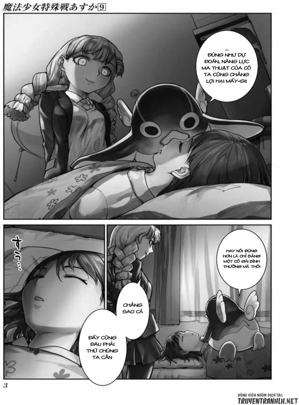 Truyện Tranh Cô Gái Phép Thuật Asuka - Mahou Shoujo Tokushuusen Asuka trang 5