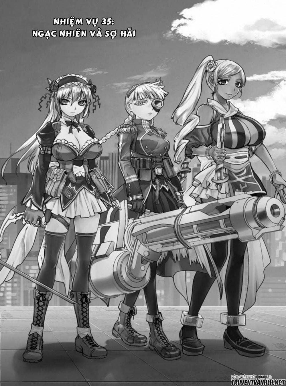 Truyện Tranh Cô Gái Phép Thuật Asuka - Mahou Shoujo Tokushuusen Asuka trang 5